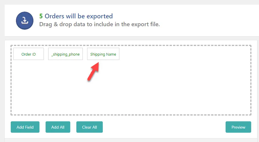 Exporter les commandes WooCommerce vers XML et CSV à l'aide de WP All Export 13