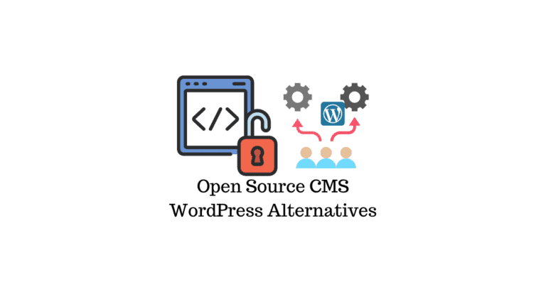 10 meilleures alternatives de CMS Open Source WordPress 2021 22