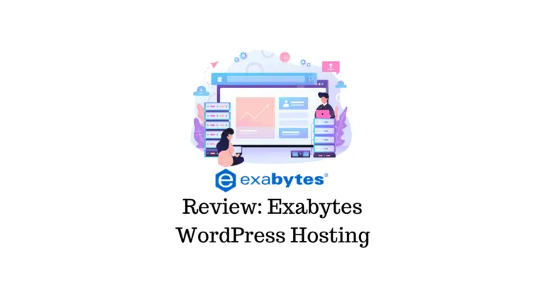 Examen de l'hébergement WordPress Exabytes - Rapide et fiable 127