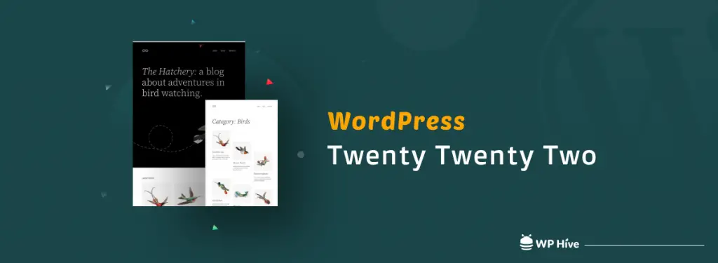 Un premier aperçu du thème WordPress Twenty Twenty Two