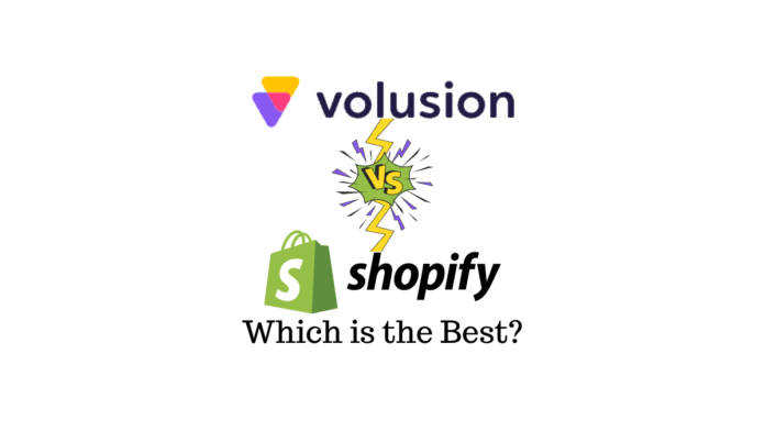 Volusion contre Shopify