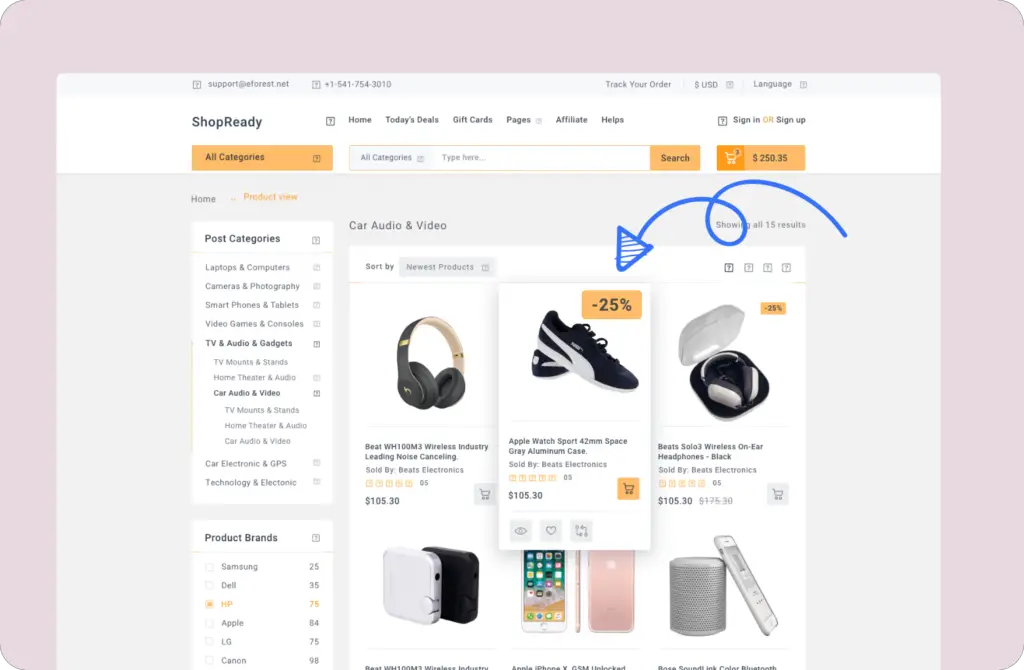 Personnalisez votre boutique sans effort avec ShopReady WooCommerce Builder pour Elementor 9