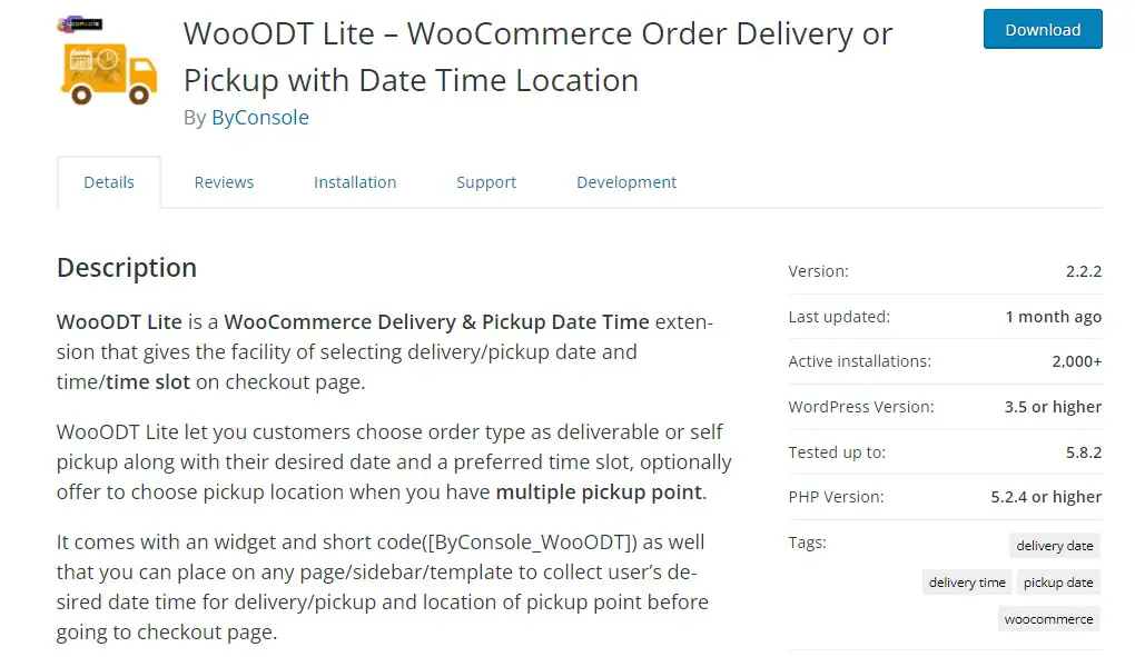 9 meilleurs plugins de date de livraison WooCommerce pour choisir les créneaux de livraison des commandes 12