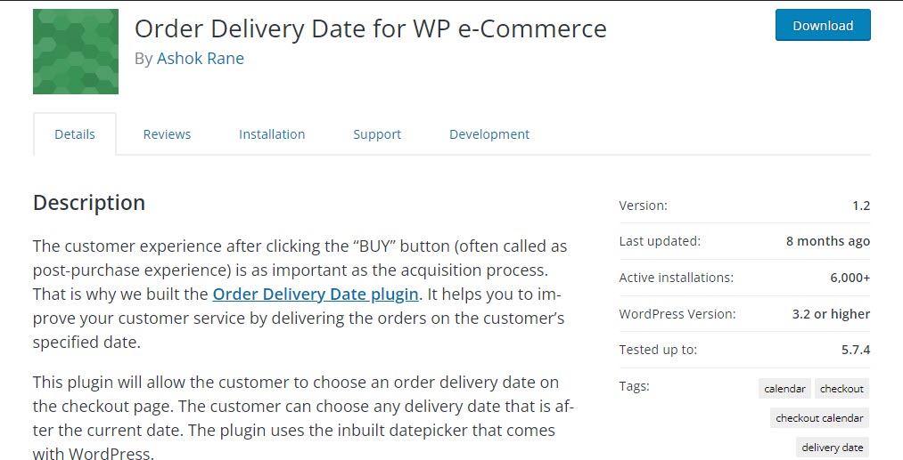9 meilleurs plugins de date de livraison WooCommerce pour choisir les créneaux de livraison des commandes 8