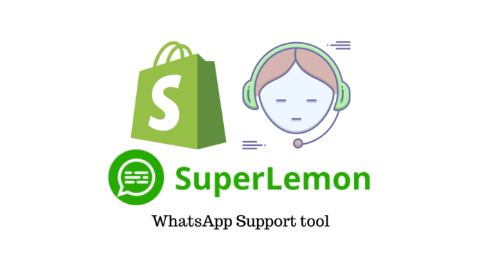 Application d'assistance SuperLemon Whatsapp