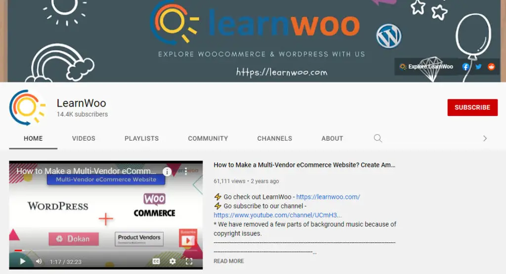 10 meilleures chaînes YouTube du didacticiel WordPress à s'abonner maintenant 19