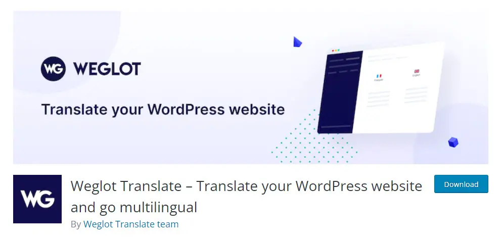 Revue Weglot - Traduisez votre site WordPress sans effort 3
