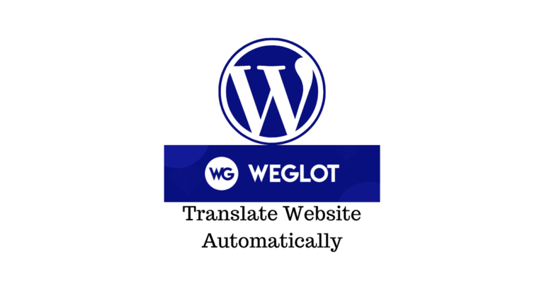 Revue Weglot - Traduisez votre site WordPress sans effort 1