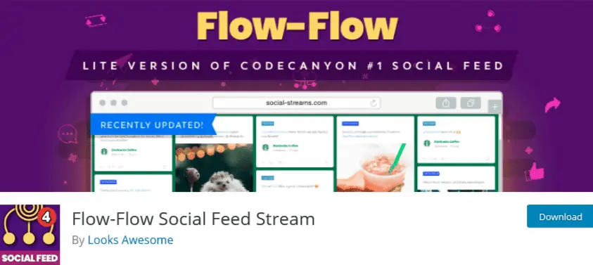 C:UsersTaggBoxDownloadsPluginNouveau dossierFlow-Flow Social Feed Streams.png
