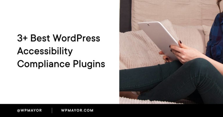 3+ meilleurs plugins de conformité d'accessibilité WordPress 9