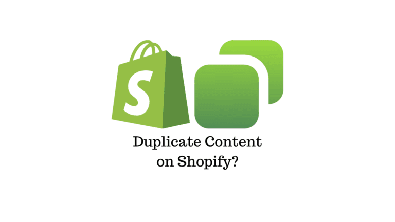 Shopify se bat avec du contenu en double : comment y remédier ? 37