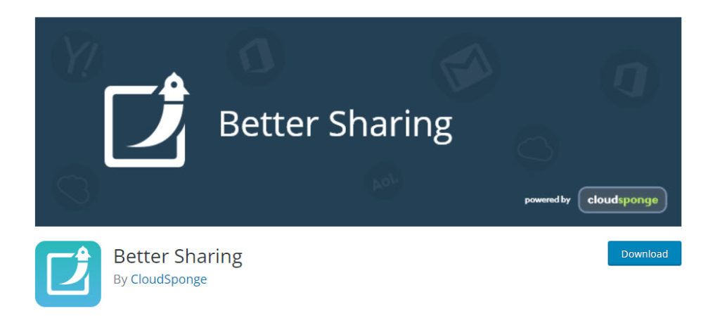 Better Sharing Plugin Review - Améliorez facilement la visibilité de votre magasin 2