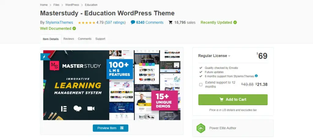 Thèmes éducatifs WordPress
