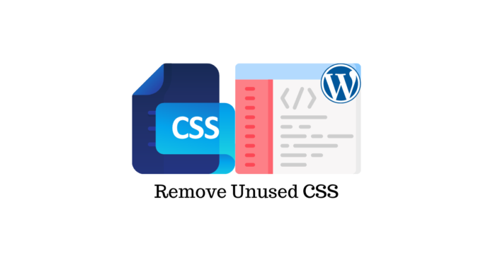 Supprimer le code CSS inutilisé