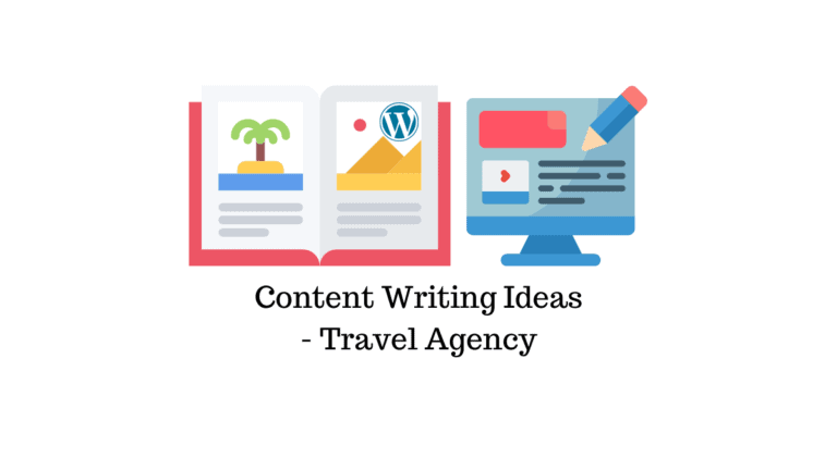 Idées de rédaction de contenu WordPress pour agence de voyage 45