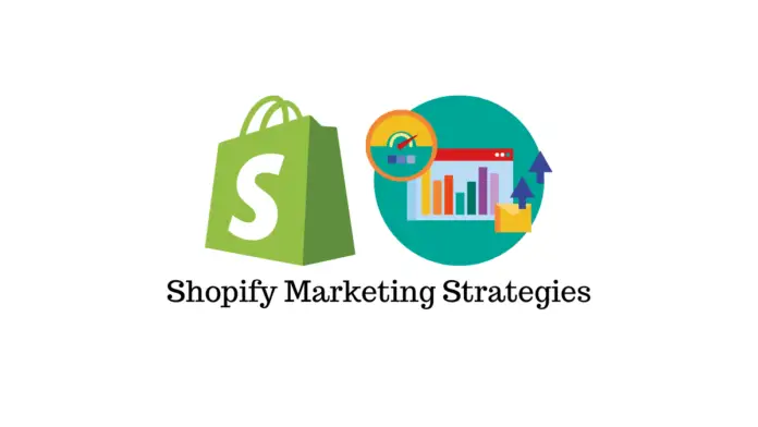 bannière pour les stratégies marketing de Shopify