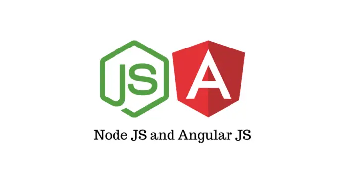 bannière image node js et angular js