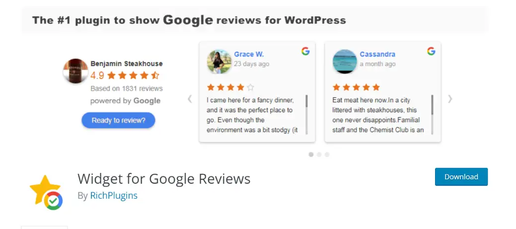 Comment intégrer Google My Business à WordPress 15