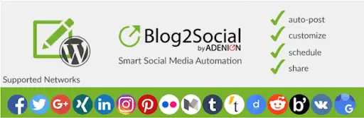 blog 2 plug-in social