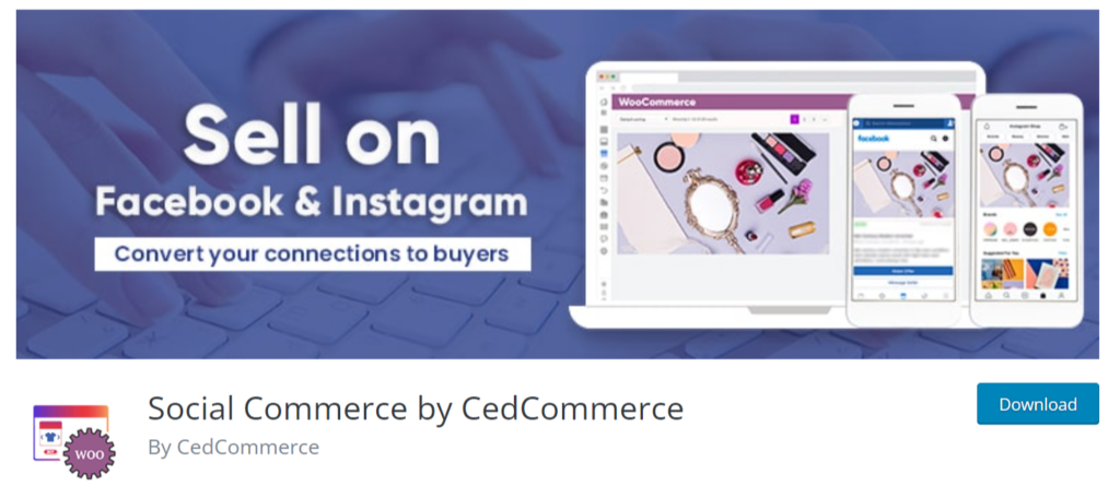 Commerce social par CedCommerce