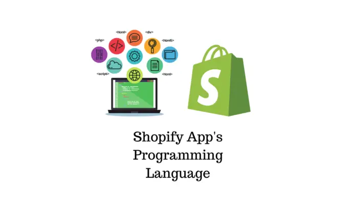 Langages de programmation des applications Shopify.