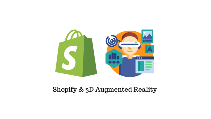 Shopify réalité augmentée 3D.
