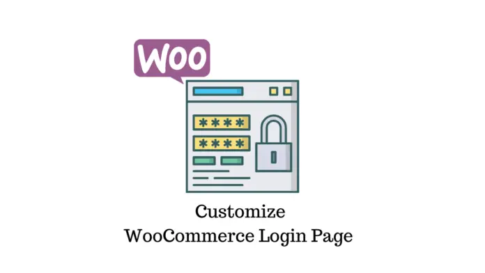 Personnalisez la page de connexion WooCommerce.