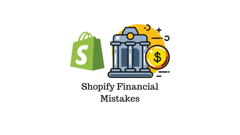 Principales erreurs financières à éviter lors de la vente sur Shopify 1