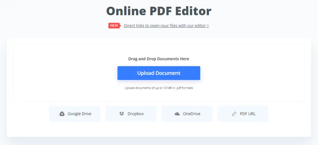 Top 5 des outils PDF en ligne utiles pour la modification de votre document 6