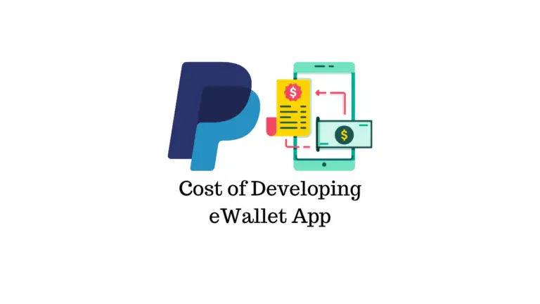 Quel est le coût de développement d'une application de portefeuille électronique comme PayPal 5