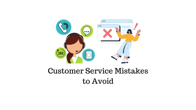 9 erreurs de base du service client qui peuvent nuire à votre entreprise 26