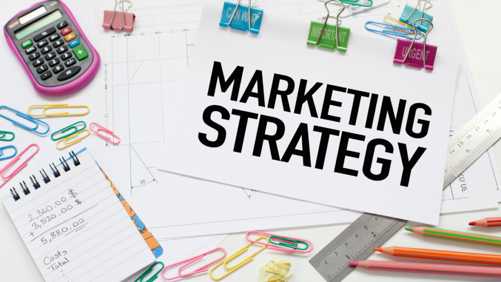 image représentative de la stratégie marketing