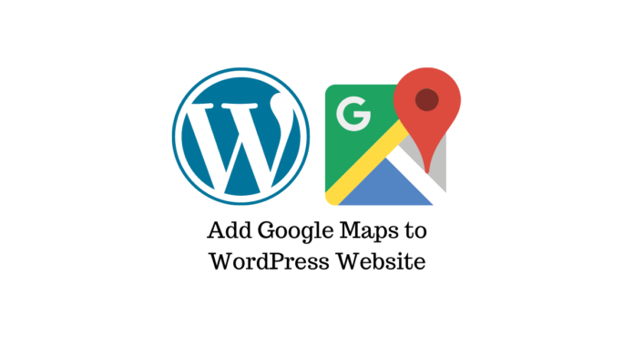 Ajouter Google Maps à WordPress