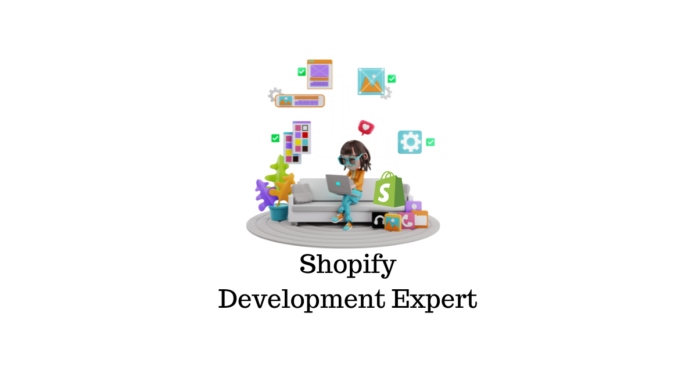Société experte en développement Web Shopify