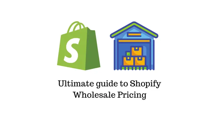 Guide ultime des prix de gros Shopify 44