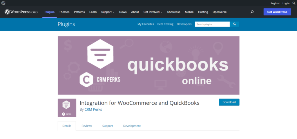 Plug-in d'intégration WooCommerce Quickbooks