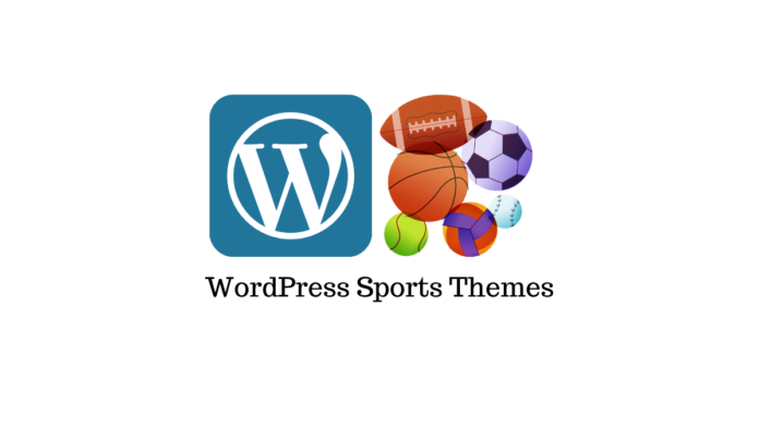 Thème WordPress pour le sport