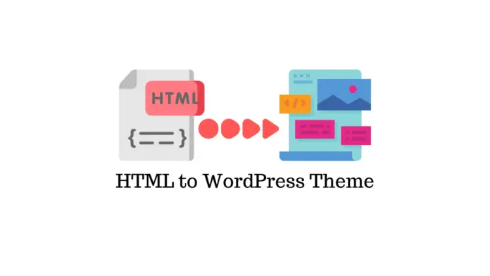 Conversion de votre site Web HTML en thème WordPress