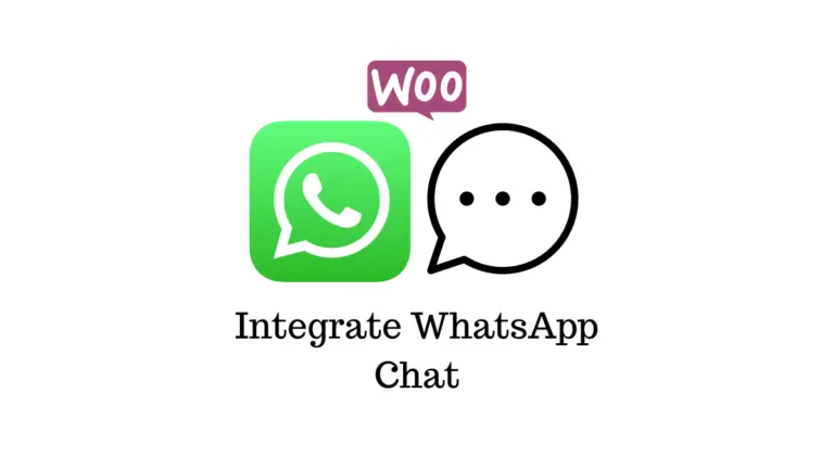 Comment intégrer WhatsApp Chat à votre boutique WooCommerce 38