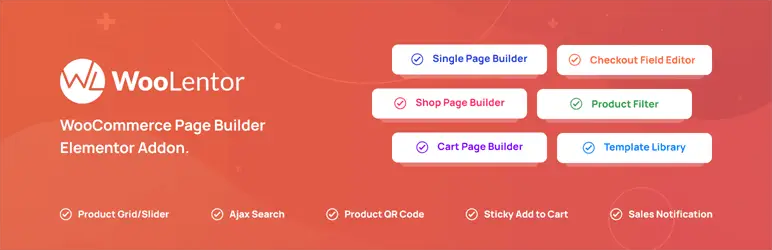 Personnalisez la page de la boutique WooCommerce avec WooLentor