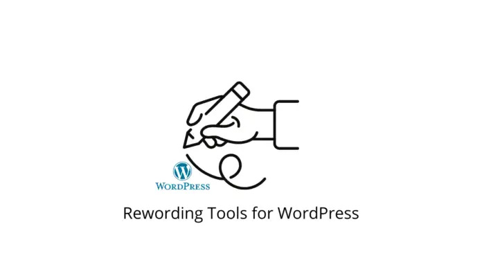 Outils de reformulation pour WordPress