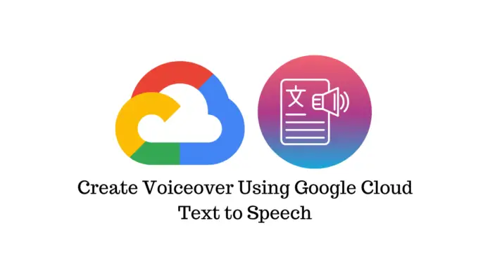 Comment créer une voix off à l'aide de Google Cloud Text to Speech 1