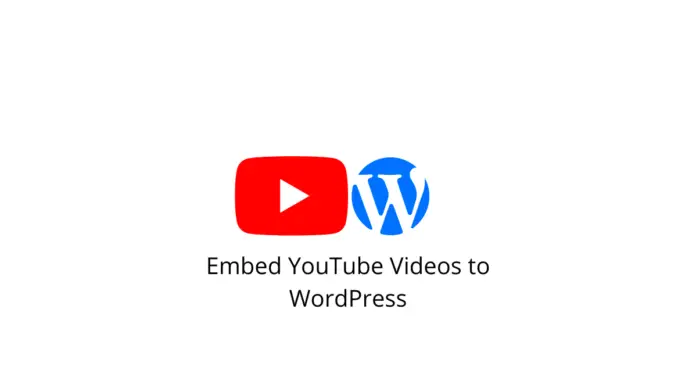 Intégrer des vidéos YouTube à WordPress