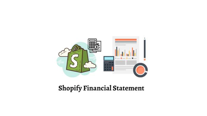 État financier de Shopify - Image de la bannière