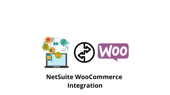 Image de bannière graphique de l'intégration WooCommerce et NetSuite