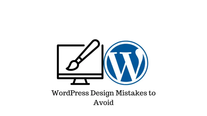 Erreurs de conception WordPress à éviter