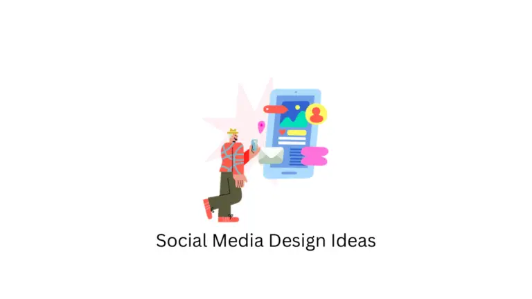 5 idées pour concevoir des pages de médias sociaux 7
