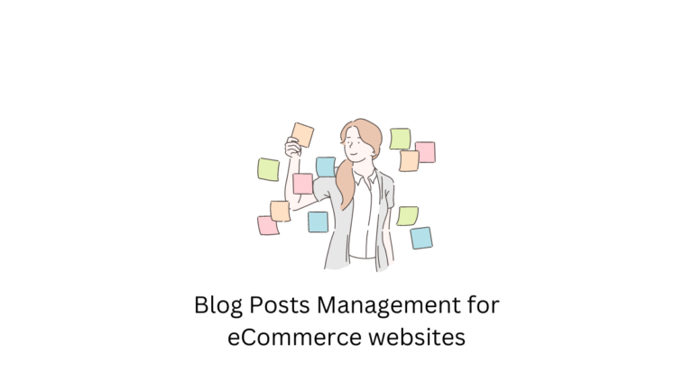 5 façons d'organiser les articles de blog du site de commerce électronique 4