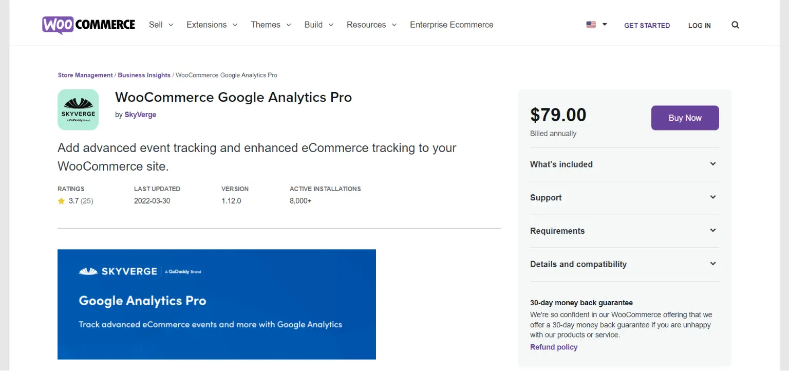 WooCommerceGoogle Analytics Pro