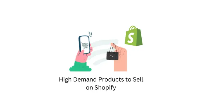 Produits à forte demande à vendre sur Shopify